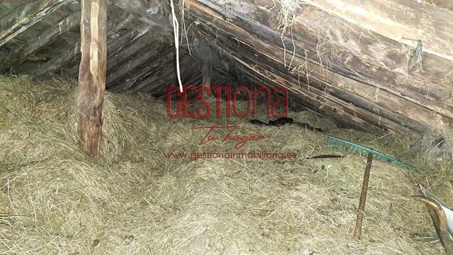 CABAÑA DE PIEDRA EN SOBA. VALDICCON — 12