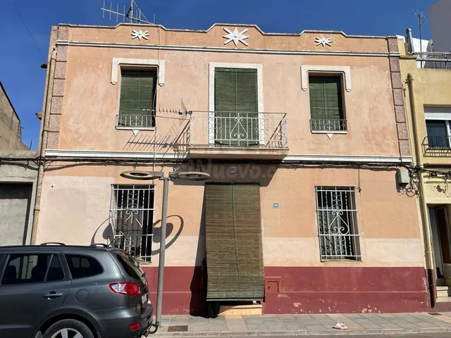 Casa VENTA en Torreblanca zona Pueblo, 279 m., terraza, 6 ha