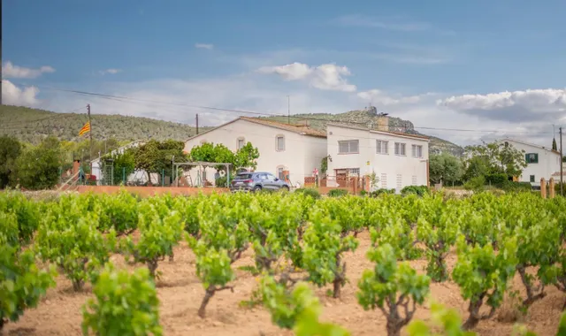 Espectacular masía del siglo XIX en la Toscana catalana