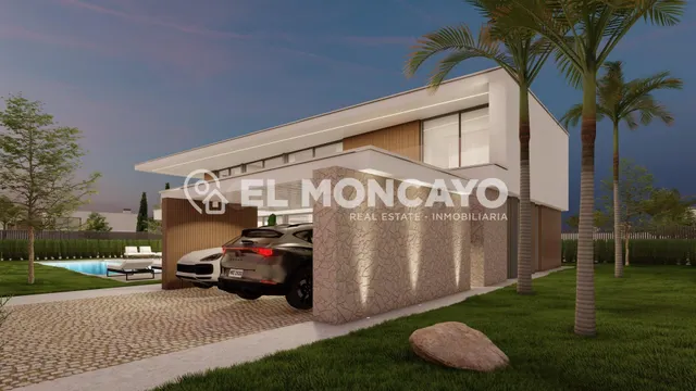 LUJOSA VILLA DE OBRA NUEVA EN CABO ROIG, ORIHUELA COSTA, COS - foto 3