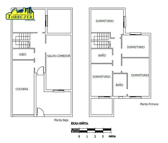 Gran duplex de 4 dormitorios en la urbanizacion el potro de huercal de almeria. — 21