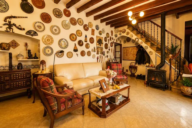 Casa Tradicional con Jardín y Porche en Son Sardina — 13