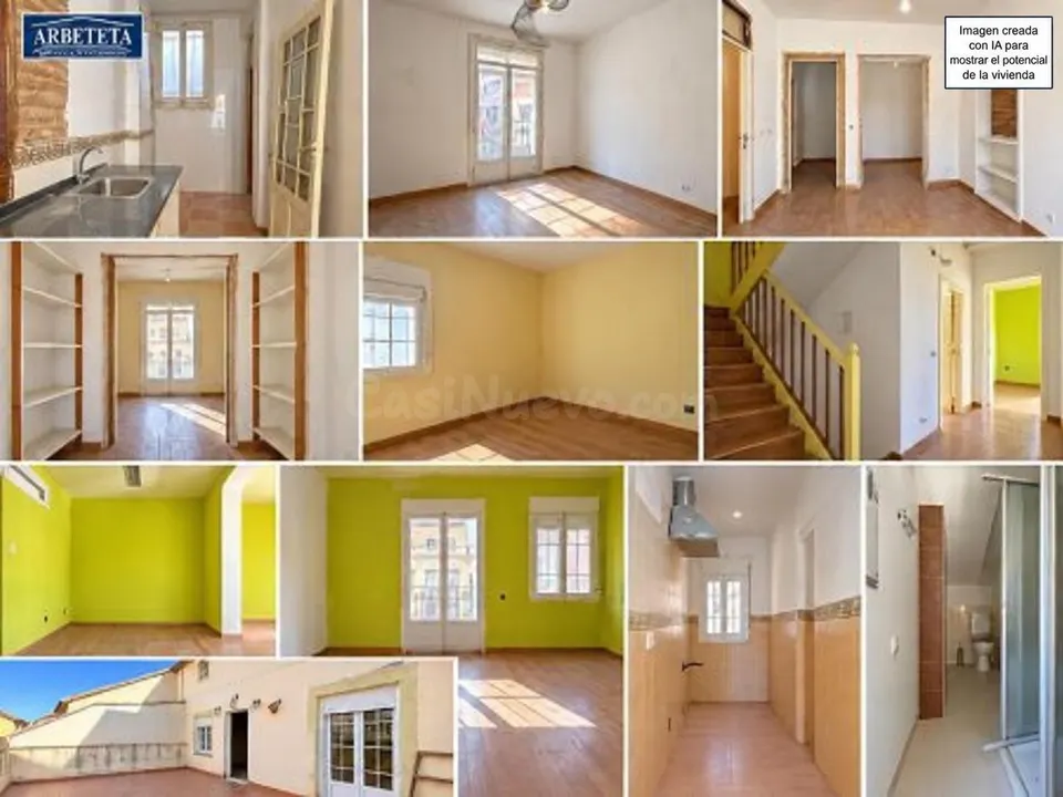INMOBILIARIA ARBETETA VENDE EDIFICIO PARA REFORMAR EN PLENO CENTRO DE GUADALAJARA.
