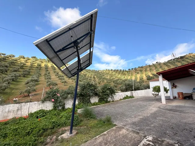 Finca rústica de 26 ha con 3.000 olivos ecológicos, cortijos y alta producción. — 36
