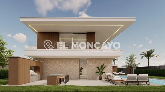 LUJOSA VILLA DE OBRA NUEVA EN CABO ROIG, ORIHUELA COSTA, COS - foto 5