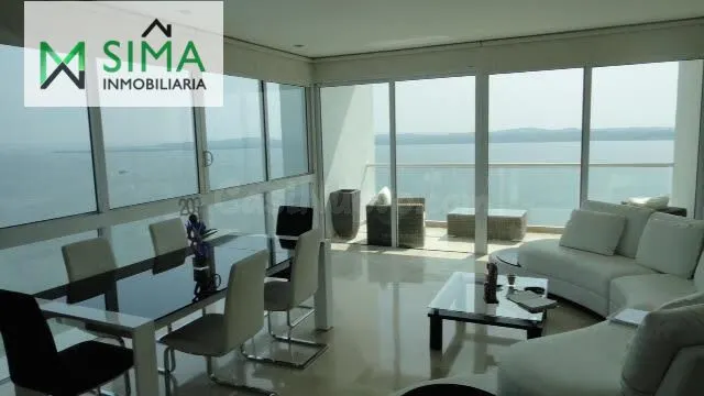 ALQUILER DE APARTAMENTO AMOBLADO EN CASTILLOGRANDE VISTA AL 