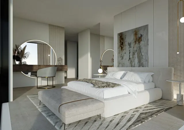 Modernas villas de lujo de 3 dormitorios en un Resort de Golf — 6