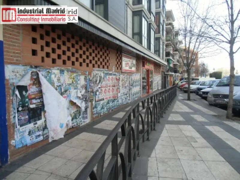 LOCAL COMERCIAL EN VENTA EN ARGANDA DEL REY