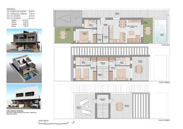 Adosado 3 habitaciones 107m² en venta - Santiago de la Ribera — 6