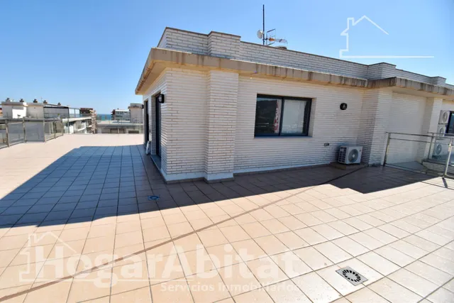 ¡VISTAS AL MAR! MAGNIFICO ÁTICO CON DOS TERRAZAS, PISCINA Y GARAJE — 38