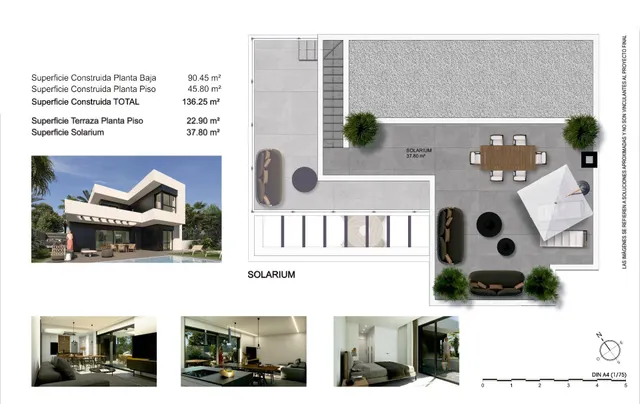 VILLAS DE OBRA NUEVA EN ROJALES — 7