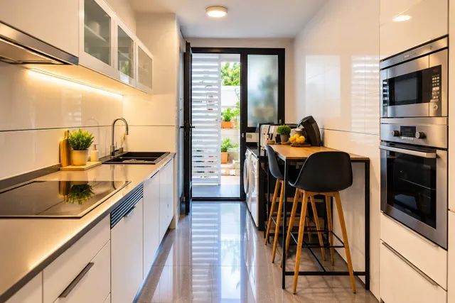 PLANTA BAJA CON JARDIN PRIVADO Y PISCINA COMUNITARIA — 6