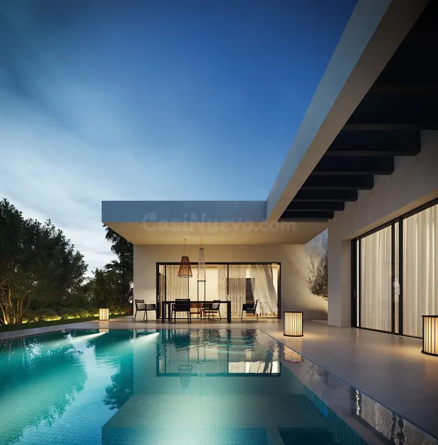 Chalet 4 habitaciones 195m² en venta - Riviera del sol - foto 3