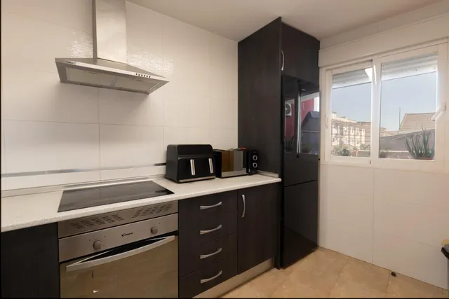 Piso con terraza de 31 m2 y cochera en el centro de hijar — 6