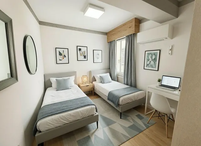 PISO DE LUJO EN BARRIO DE SANTA CRUZ — 8