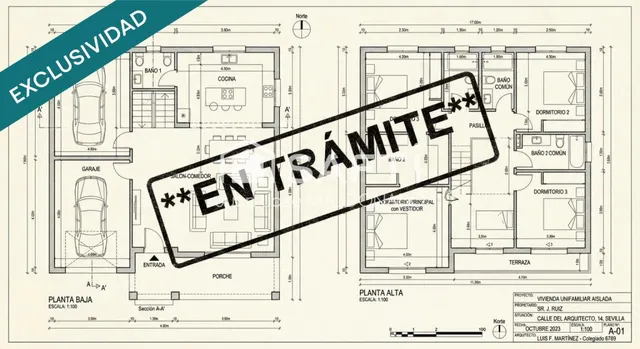 Piso de 3 habitaciones con ascensor y balcón — 25