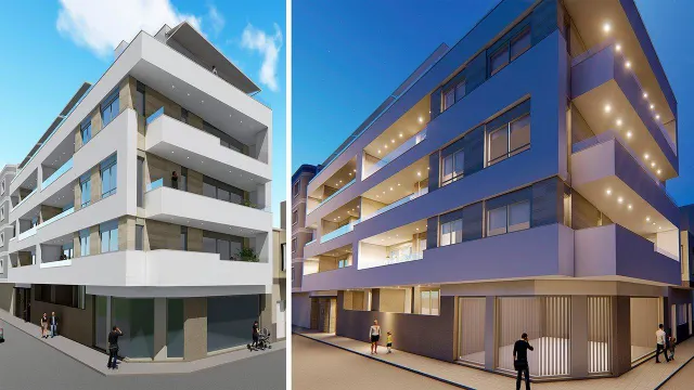 Nuevos apartamentos junto al mar en Playa del Cura, Torrevieja — 2