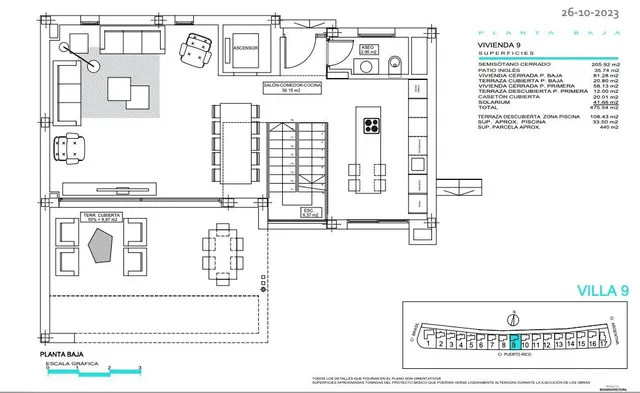 Villa 4 habitaciones 486m² en venta - Camporrosso village — 11