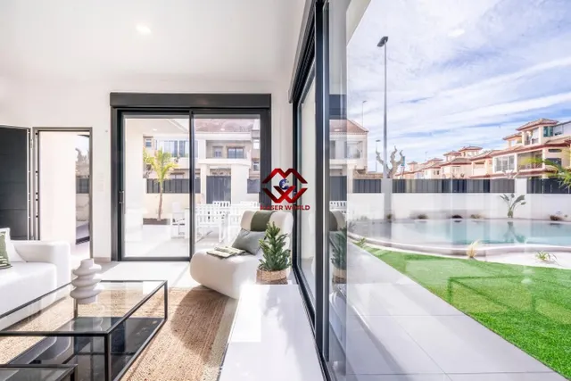 Chalet Independiente con Piscina Privada y Solárium en Roldán (Torre-Pacheco) — 11