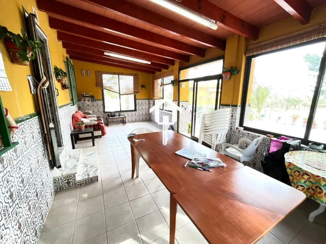 Casa adosada independiente en venta en el Rebolledo, elche. 3000m2 de parcela y 120 m2 de vivienda — 9