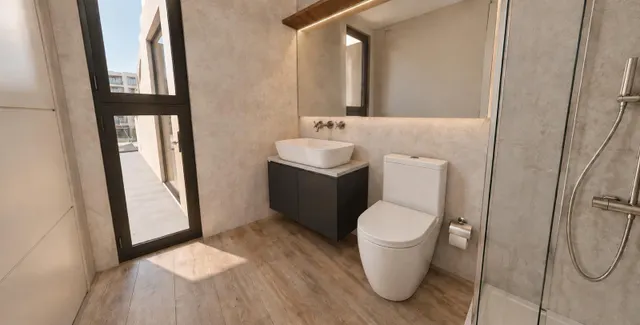 Casa única de 253 m2 con garaje doble, oficina, salón social y +100 m2 de terrazas — 26