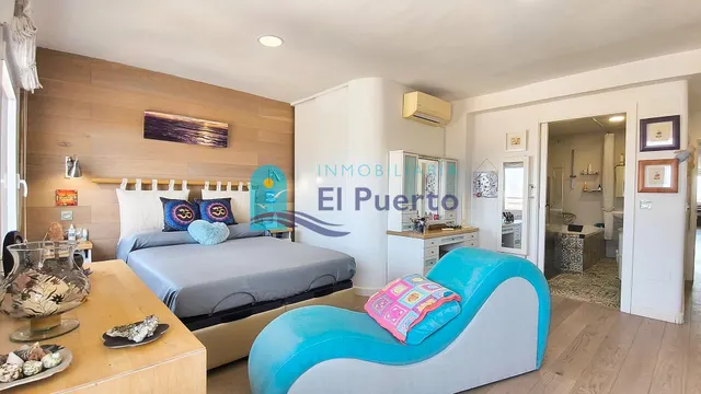APARTAMENTO REFORMADO A 50 METROS DEL MAR EN EL PASEO DEL PUERTO – REF. 1850 — 22