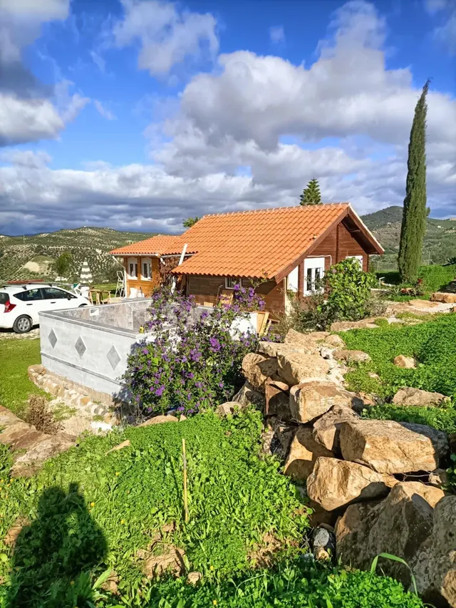 Terreno con casa de madera en Tollox, Malaga - foto 5