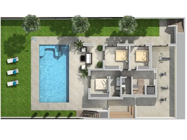 Villa 4 habitaciones 260m² en venta - La Marquesa — 16
