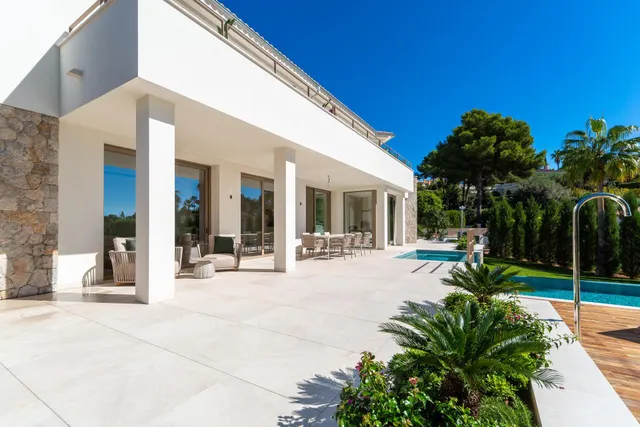 LUXURIUS Nueva Villa de Construcción en una ubicación privilegiada en BENDINAT — 22