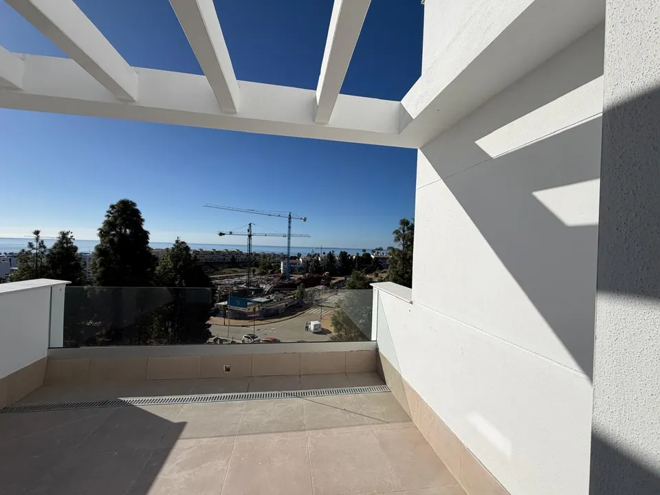 Residencial exclusivo en Mijas con vistas al mar