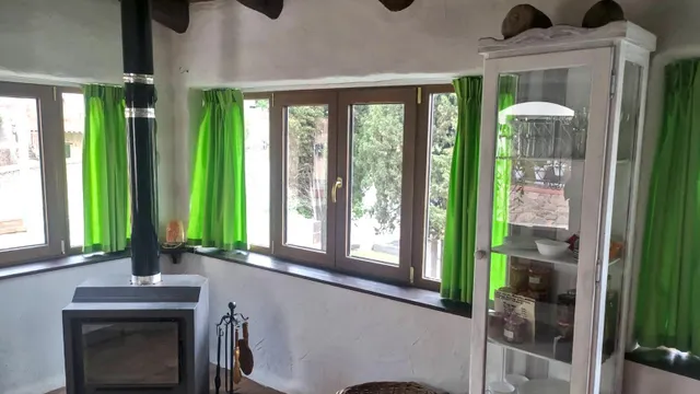Terraza, balcón y estancias espaciosas integradas en la tranquilidad de Vacarisses — 49