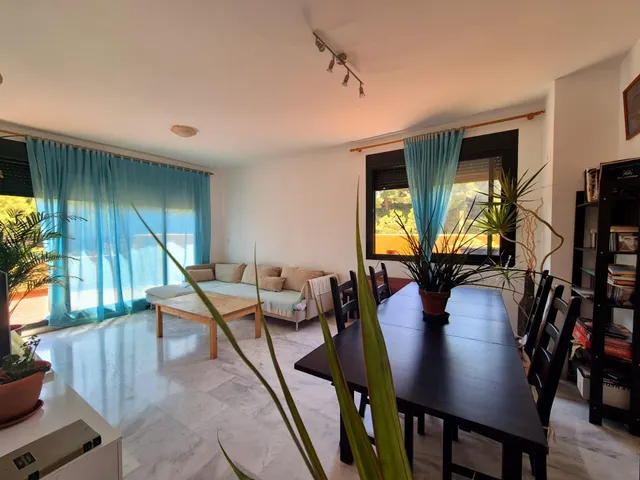 Riviera del Sol - Ático, 2 Dormitorios, Terraza, Piscina y Jardín — 8