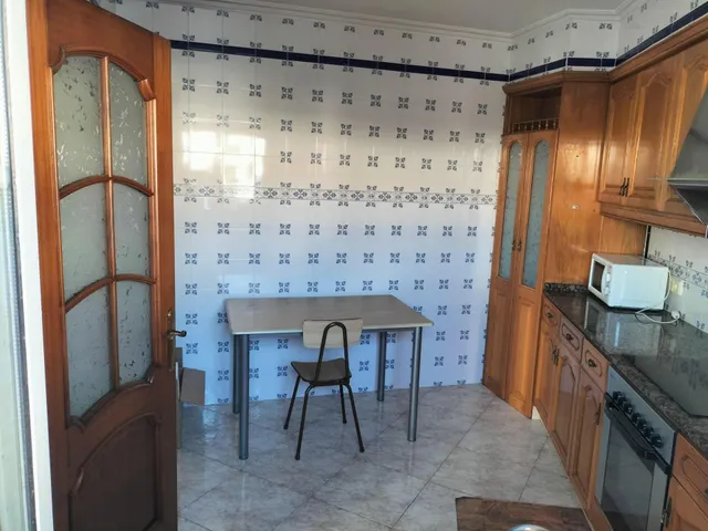 Piso en primera planta con patio de 31 m2 — 28