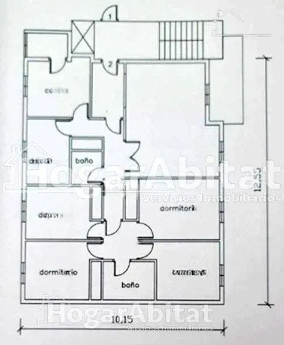 EXTERIOR Y AMPLIO CON CINCO DORMITORIOS Y ASCENSOR — 33