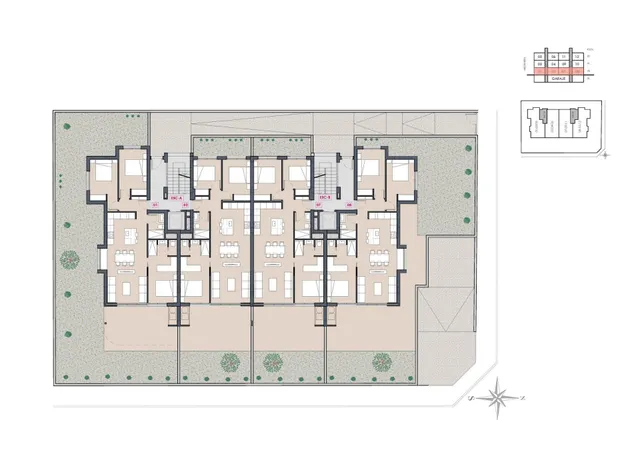 Apartamento de tres dormitorios con terraza y piscina en Benijófar — 7