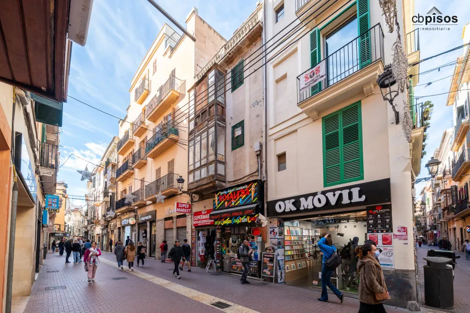 EDIFICIO COMPLETO EN VENTA EN PLENO CORAZÓN DE PALMA - GRAN OPORTUNIDAD INVERSORES