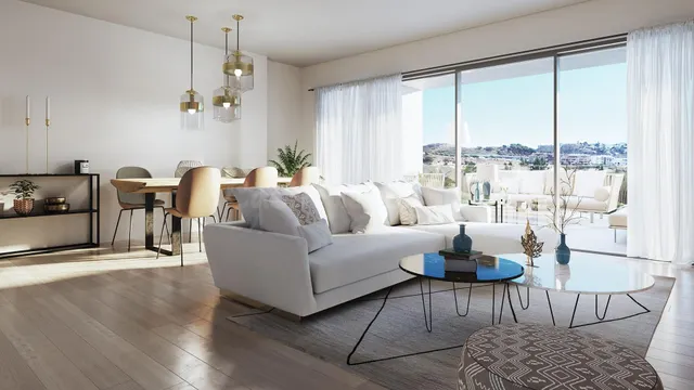 Viviendas de Obra Nueva en Mijas – Vistas al Mar, Diseño Mod - foto 3