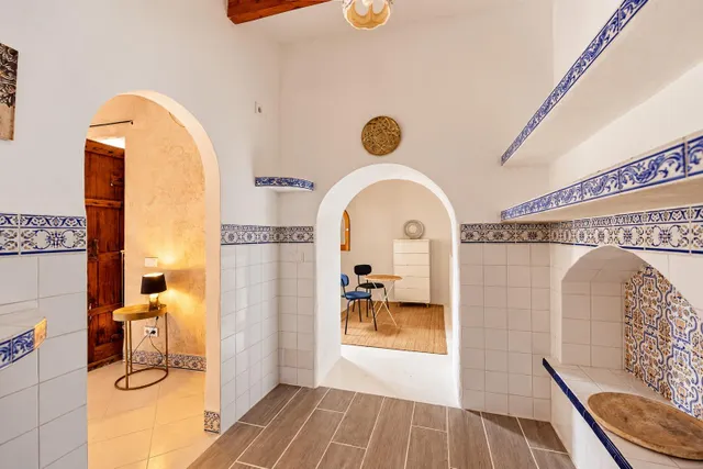 Encantadora casa de pueblo con amplia terraza en el centro de Ses Salines — 9