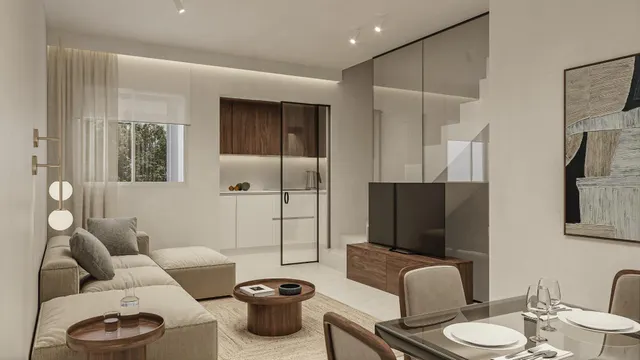 Chalet pareado de 2 dormitorios y sótano a la venta en Gran Alacant. — 4