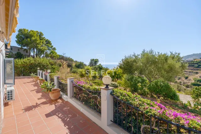 GRAN FINCA CON VISTAS AL MAR , LA HERRADURA — 17