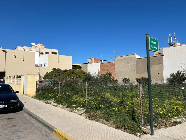 Suelo esquina urbano residencial en Miramar- Lado Gandía — 8