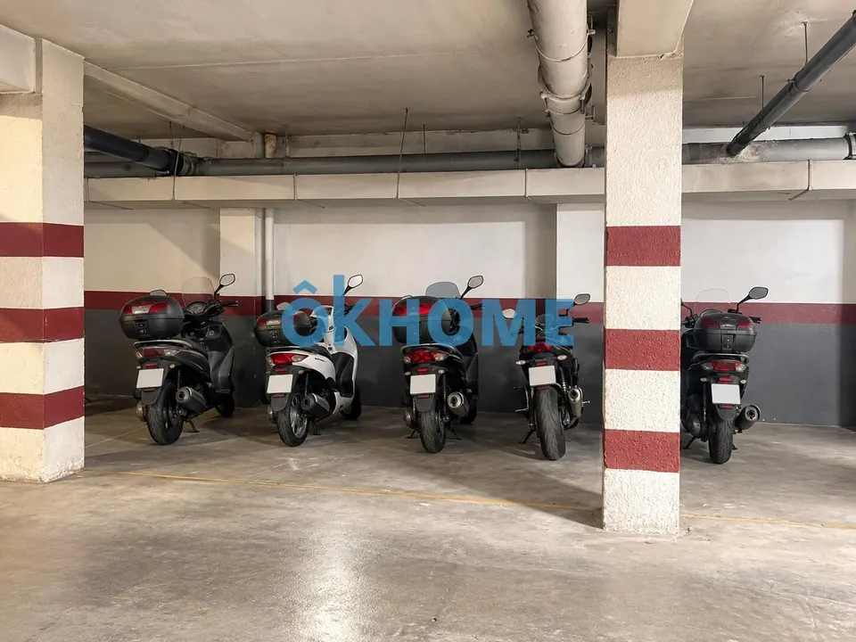 Alquiler plaza de garaje para moto