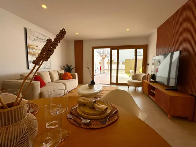 Viviendas de nueva construcción de estilo boutique en San Pedro del Pinatar, a solo 800 m de la playa — 13