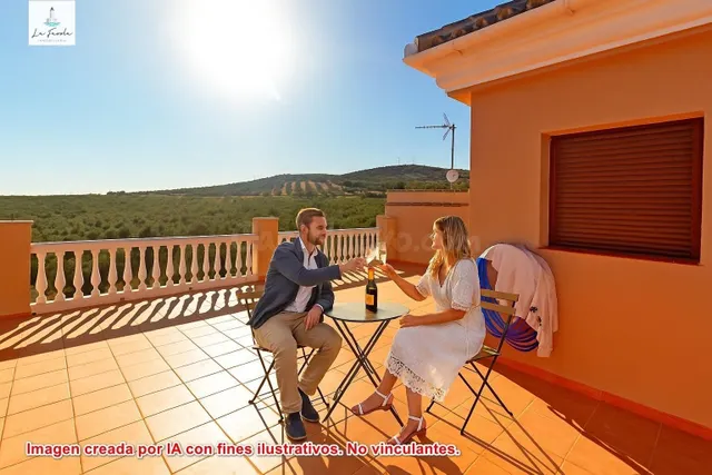 CHALET ADOSADO EN ALQUILER EN ARCHIDONA - foto 3
