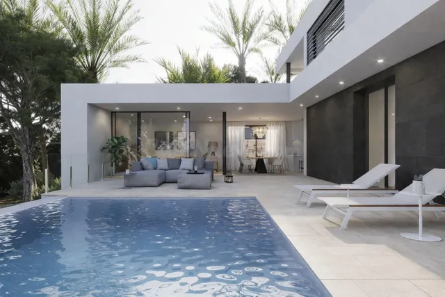 Villa de Lujo 3 habitaciones 515m² en venta - Moraira