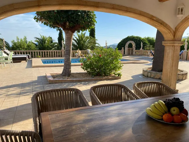 ✓Espectacular Villa con Vistas al Mar en Benissa Costa, Costa Blanca. — 38