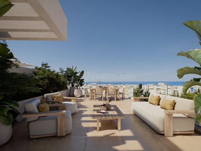 Ático 2 habitaciones 137m² en venta - Las Mesas