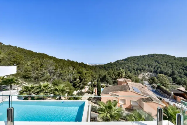 ✓Villa de Lujo con Vistas al Mar en Javea, Costa Blanca Alicante — 25