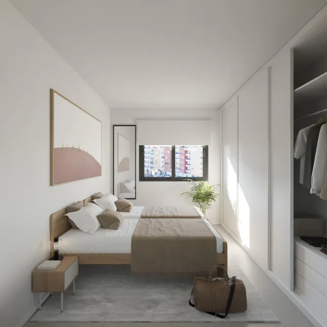 Las Lagunas , Obra Nueva Apartamentos 1 y 2 Dormitorios, Garaje, Trastero, Piscina Comunitaria — 11