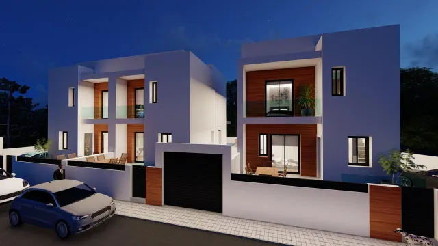 Villas de nueva construcción con piscina privada en Daya Nueva, Costa Blanca — 9